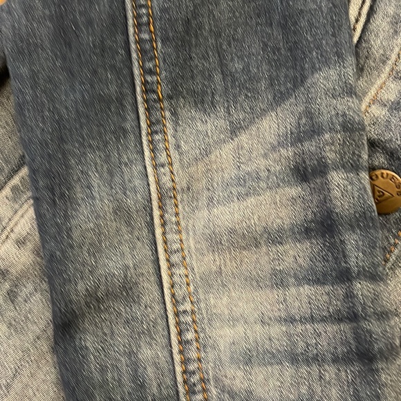 Girls Guess American tradition Jean Jacket - Picture 5 of 6